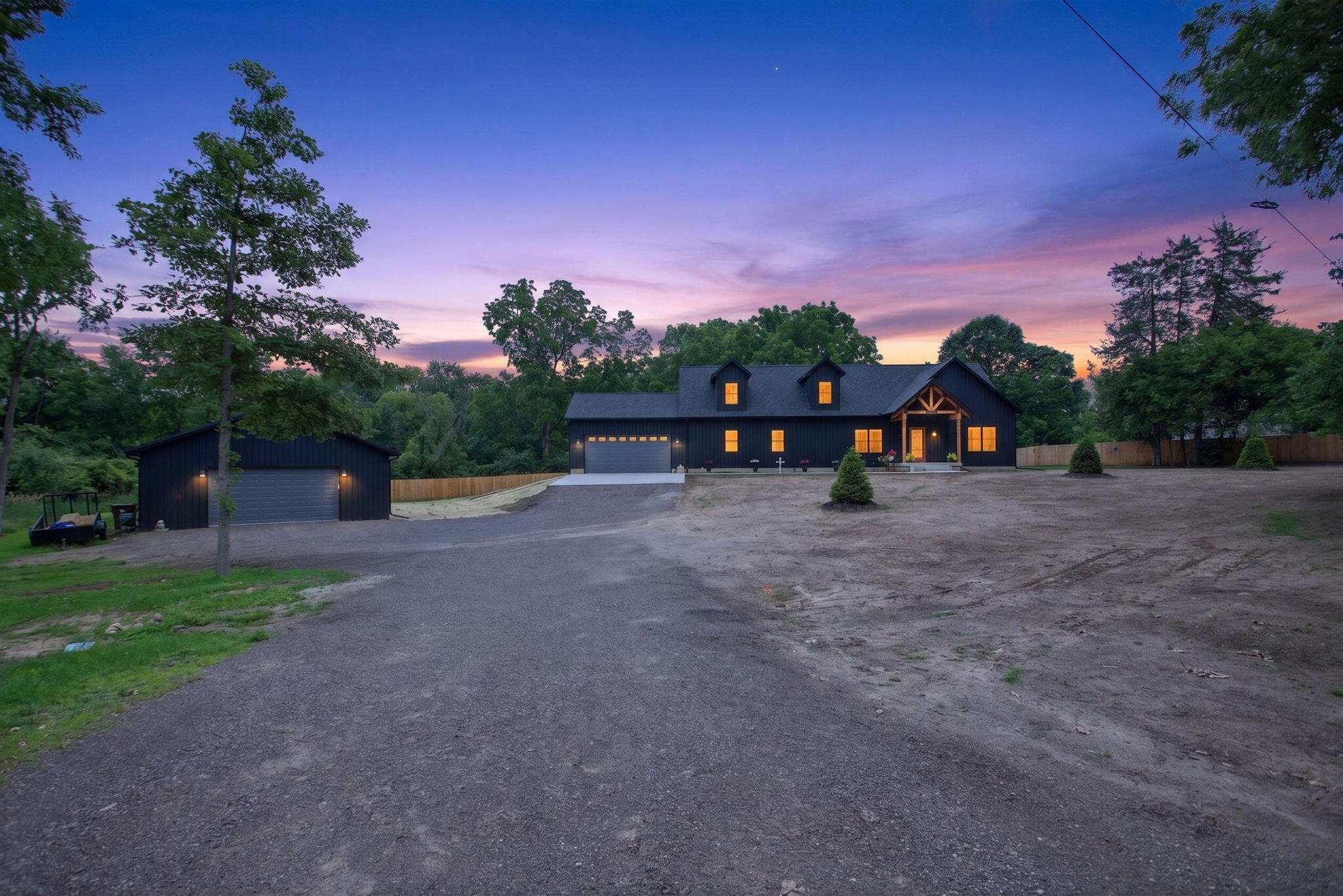 2855 South Dearing Road Spring Arbor, MI 49283 - Photo 51 of 52 49-web-or-mls-IMG_3105#twilight