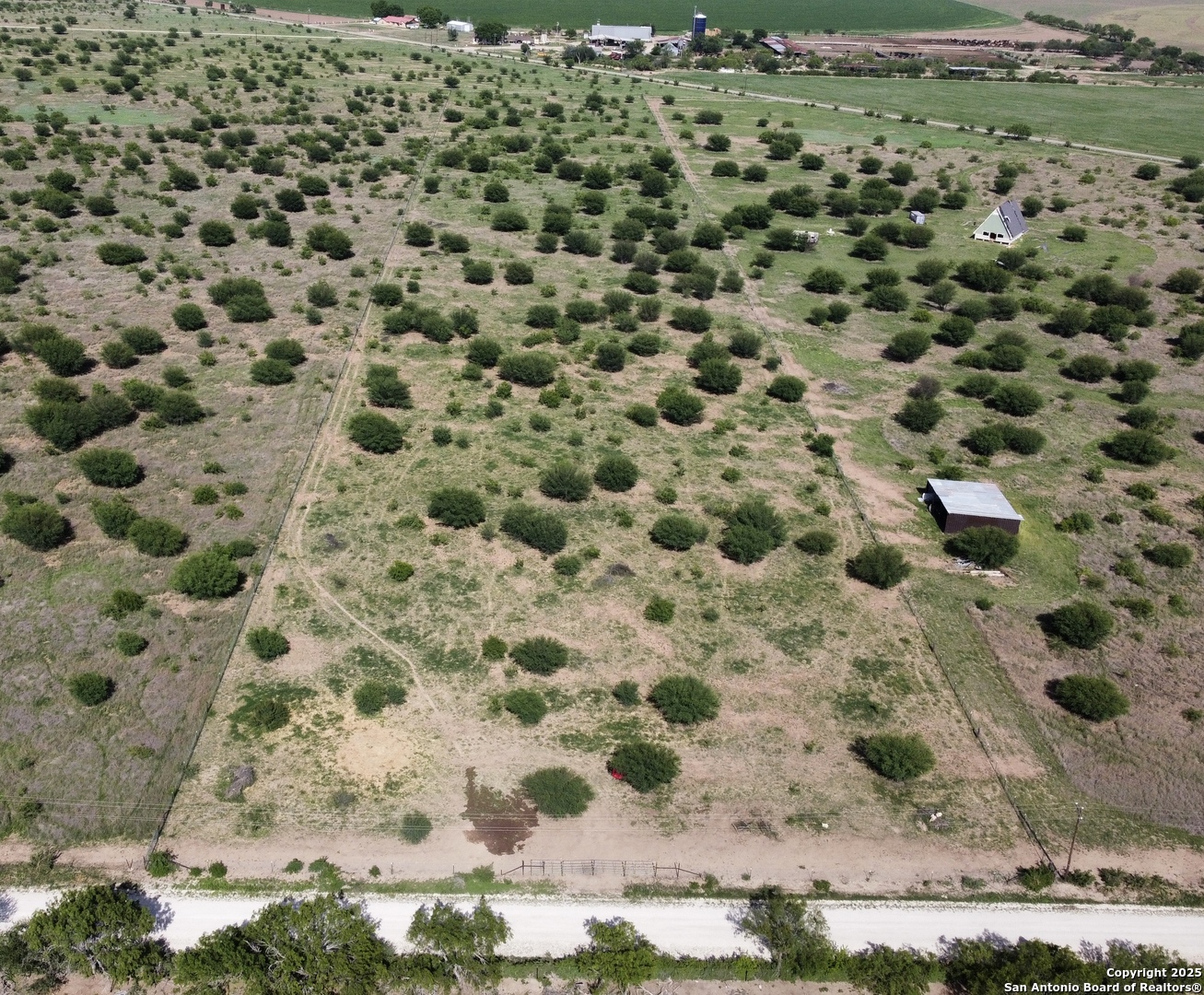 9 County Road 305 Knippa, TX 78870 - Photo 1 of 11 a view of a dry yard