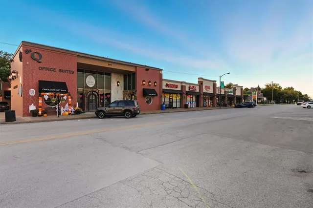 a view of a street with cars