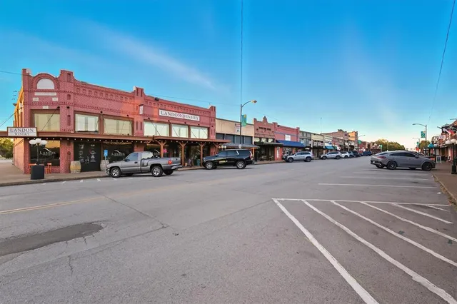 a car parked on the side of the street