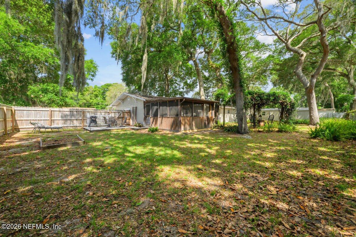 409 Lobelia Road St. Augustine, FL 32086 - Photo 29 of 43 409 Lobelia Rd yard