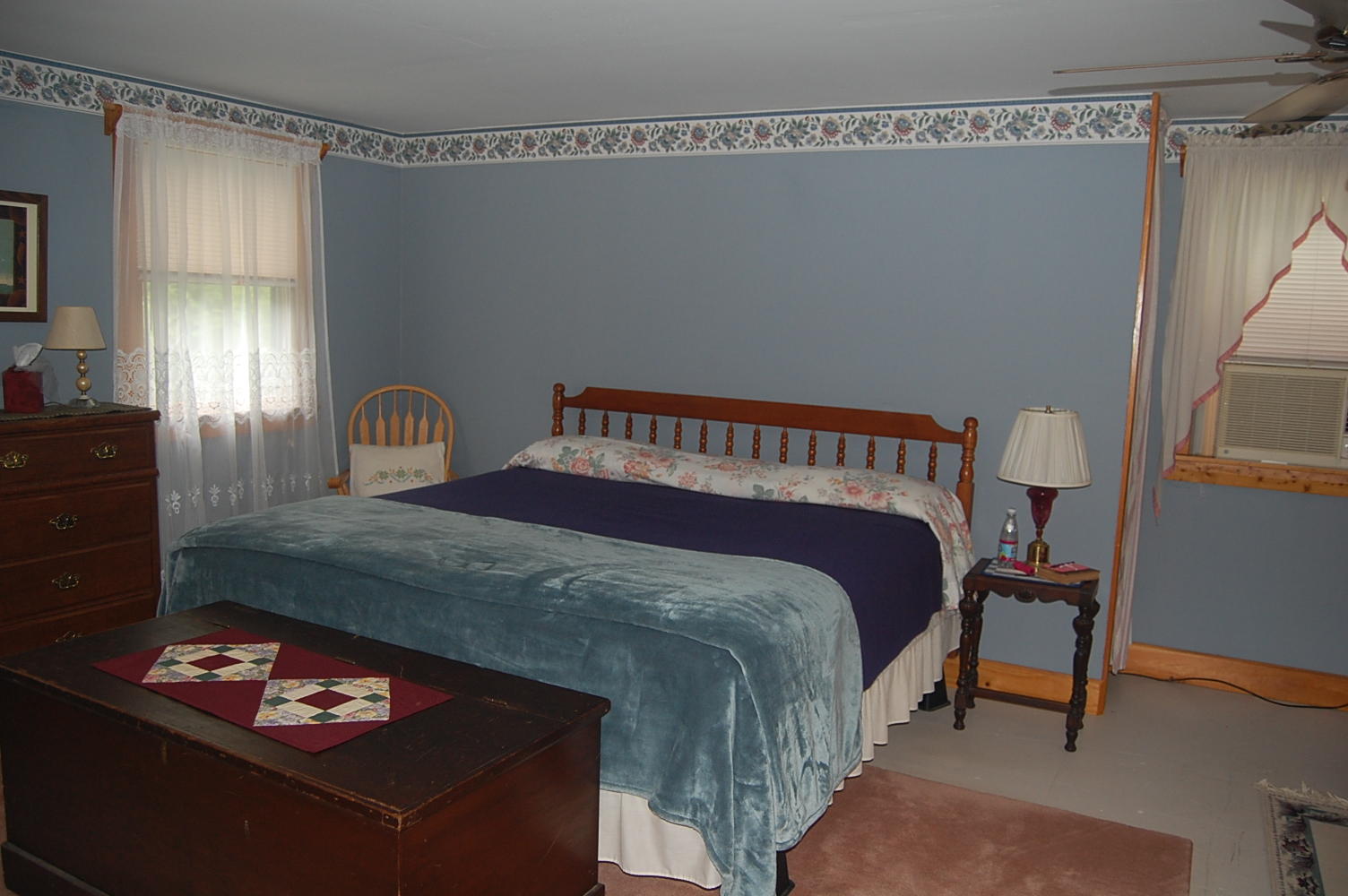 1220 Middle Road Parsonsfield, ME 04047 - Photo 15 of 20 Master Bedroom