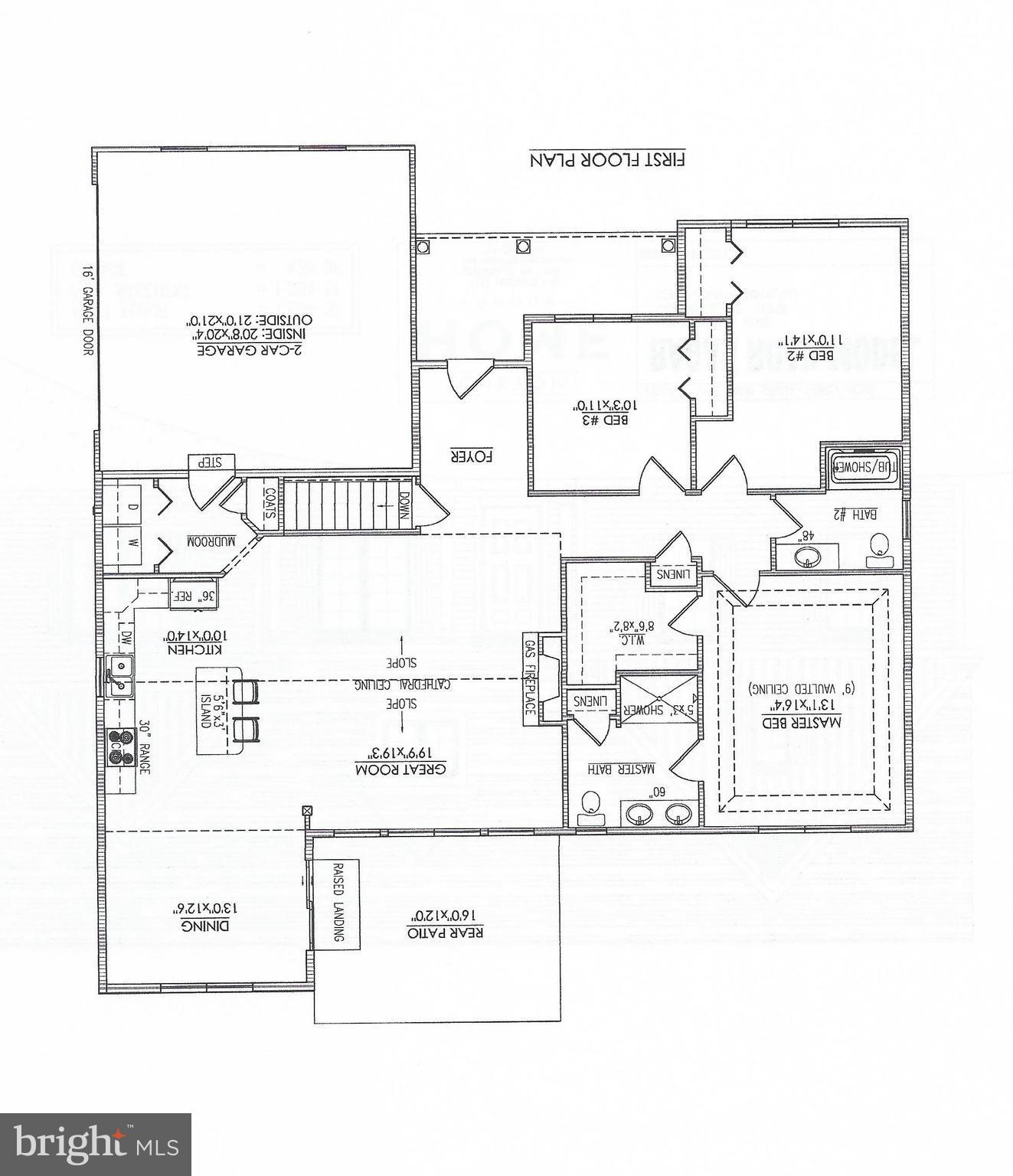 601 Ragan Road Conowingo, MD 21918 - Photo 58 of 58 Interior (General) Floor Plan