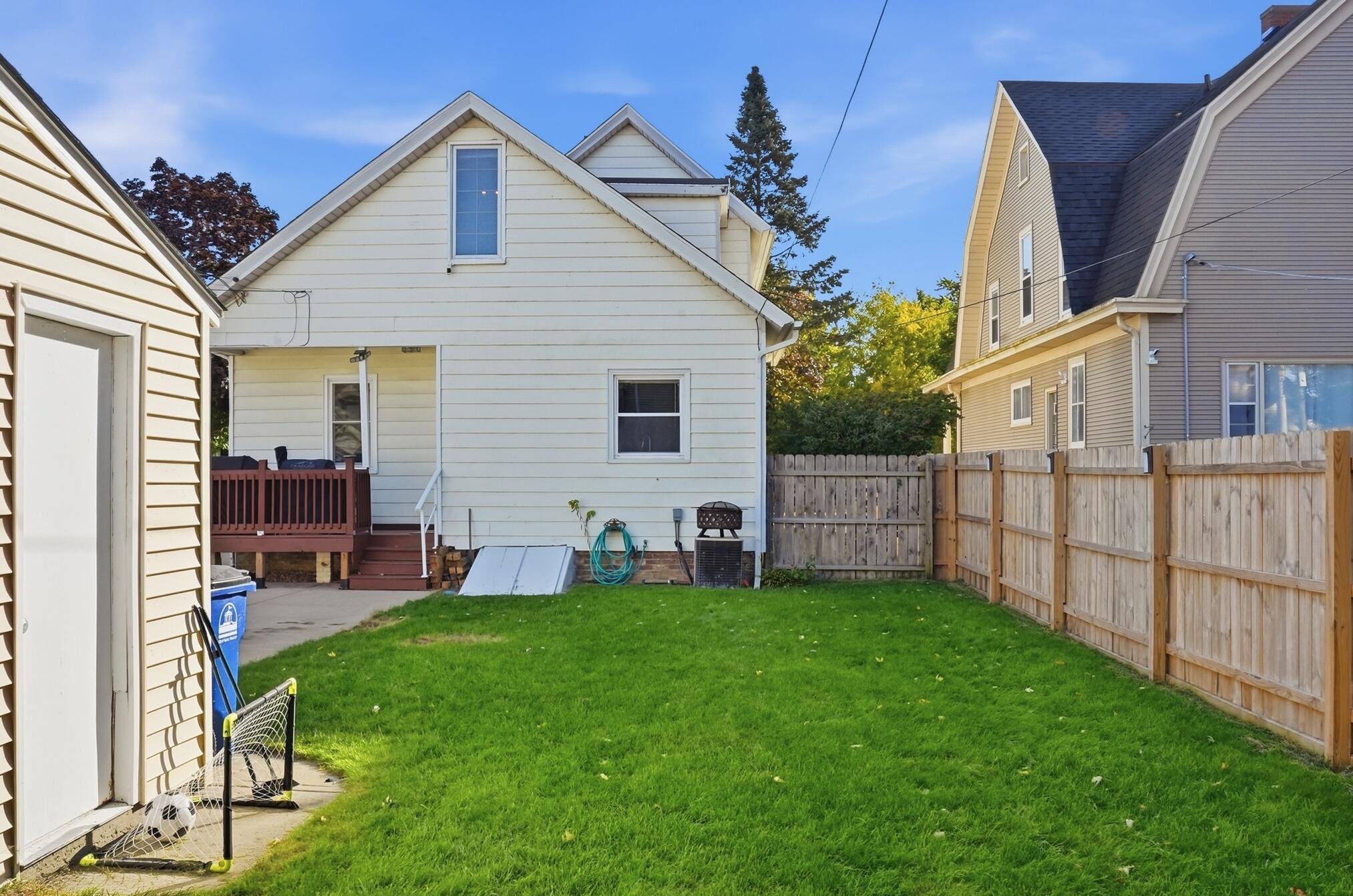 1632 North Main Street Racine, WI 53402 - Photo 57 of 68 65_Back_Yard_View_2