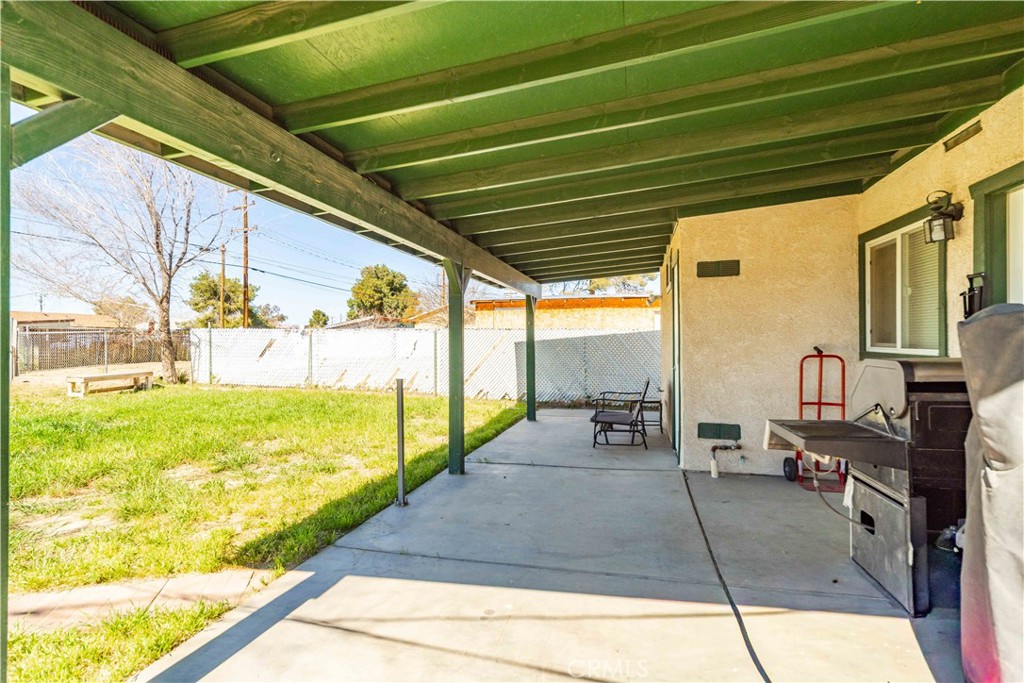 309 North Fairview Street Ridgecrest, CA 93555 - Photo 24 of 30 a building outdoor space with seating space