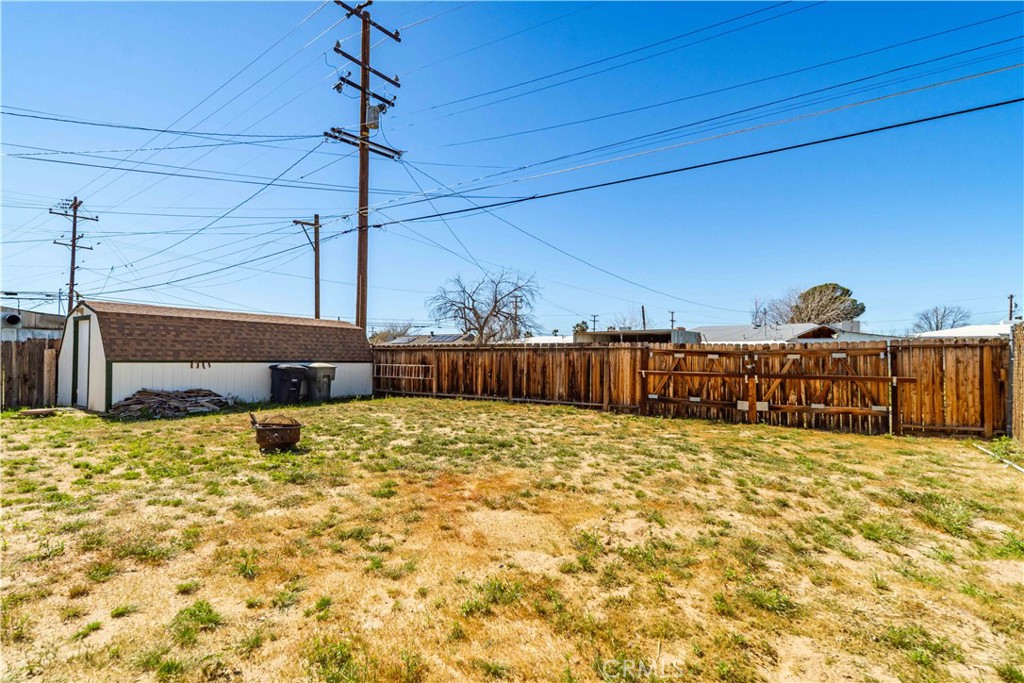 309 North Fairview Street Ridgecrest, CA 93555 - Photo 30 of 30 a view of a terrace