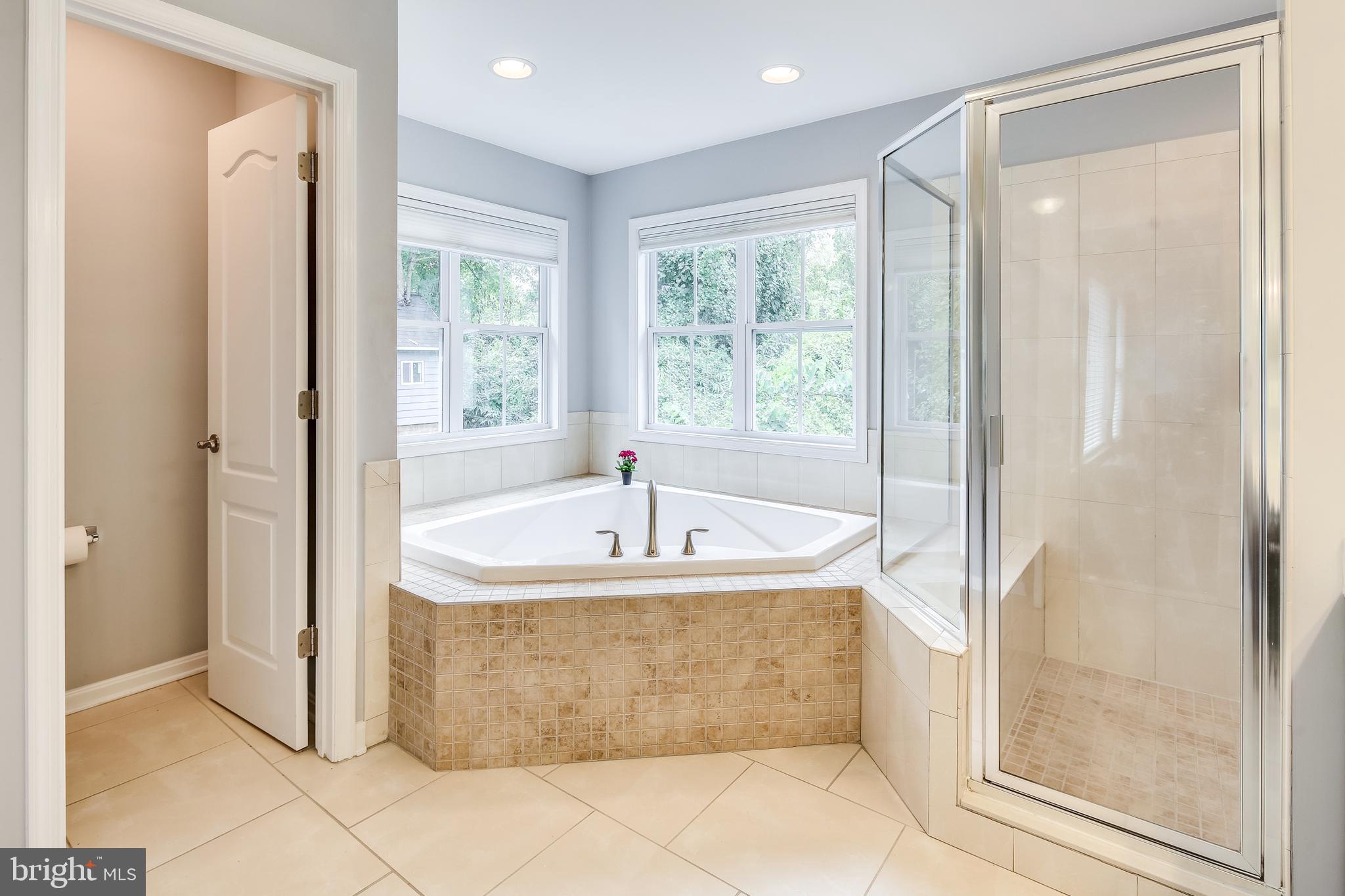 5 Ridge Road Annapolis, MD 21401 - Photo 16 of 43 Spa-like Master Bath