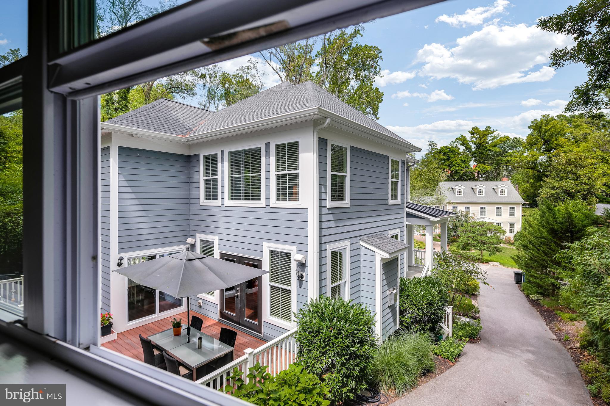 5 Ridge Road Annapolis, MD 21401 - Photo 29 of 43 View of home from Bonus Room above garage