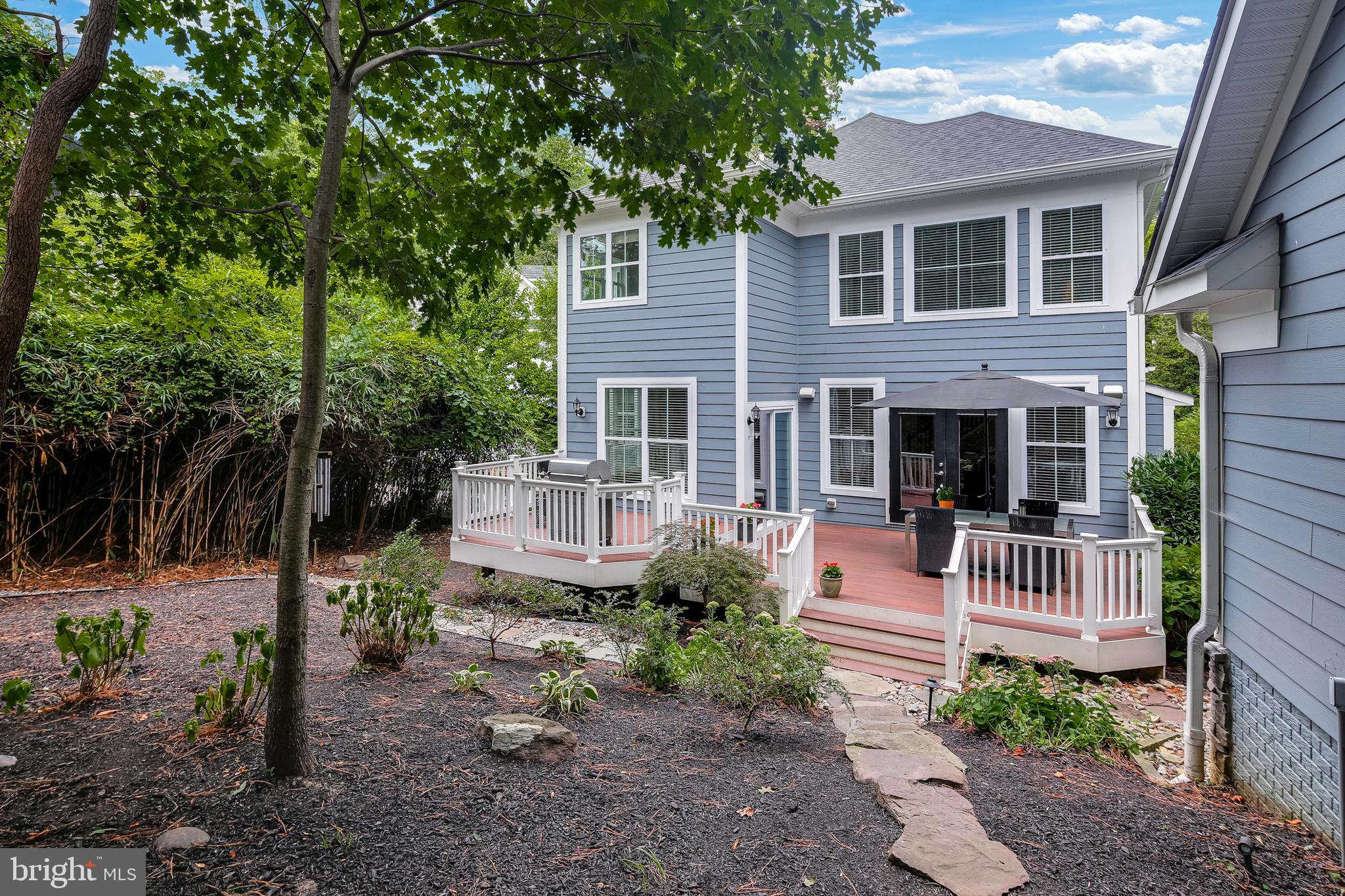 5 Ridge Road Annapolis, MD 21401 - Photo 30 of 43 Rear view of home