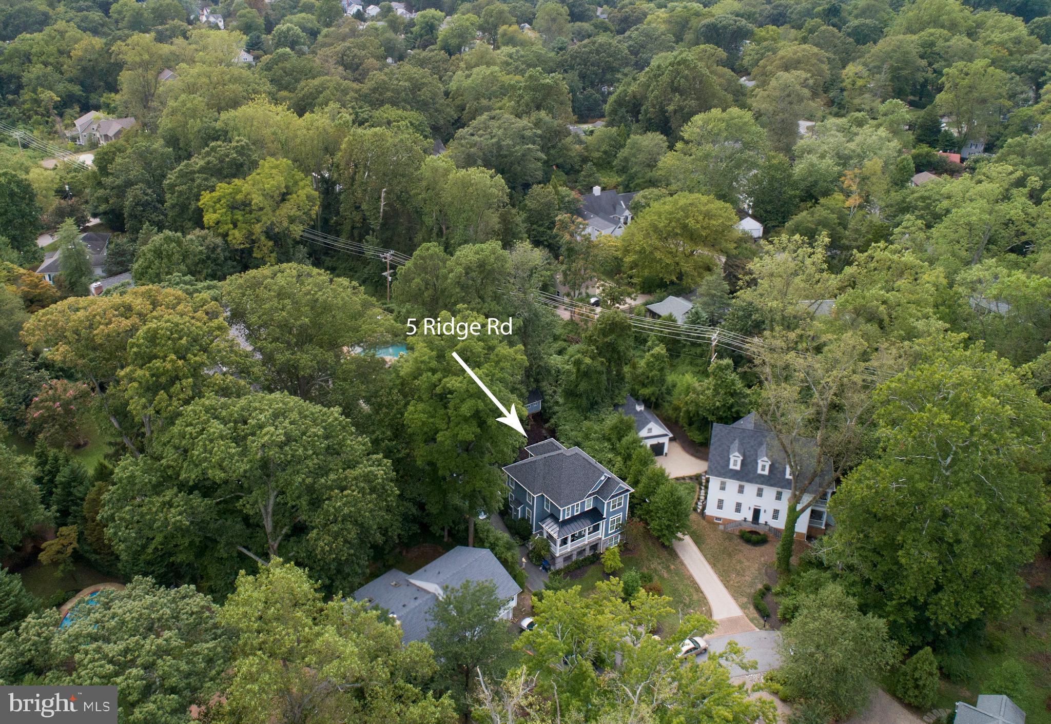 5 Ridge Road Annapolis, MD 21401 - Photo 36 of 43 Nestled in a quiet cul-de-sac in Wardour