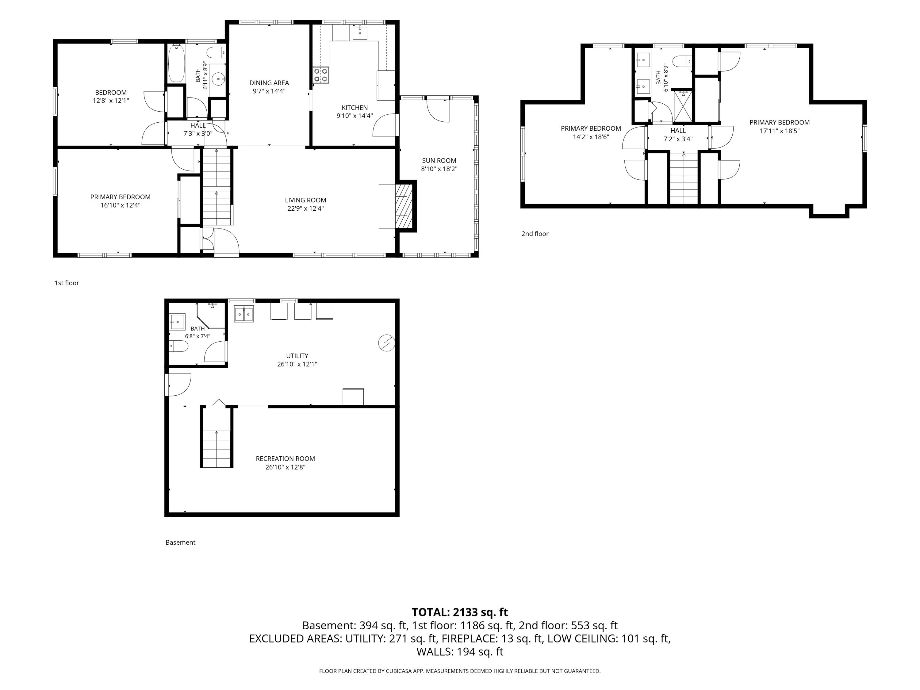 N68W13566 Ranch Road Menomonee Falls, WI 53051 - Photo 49 of 49 Floor Plan