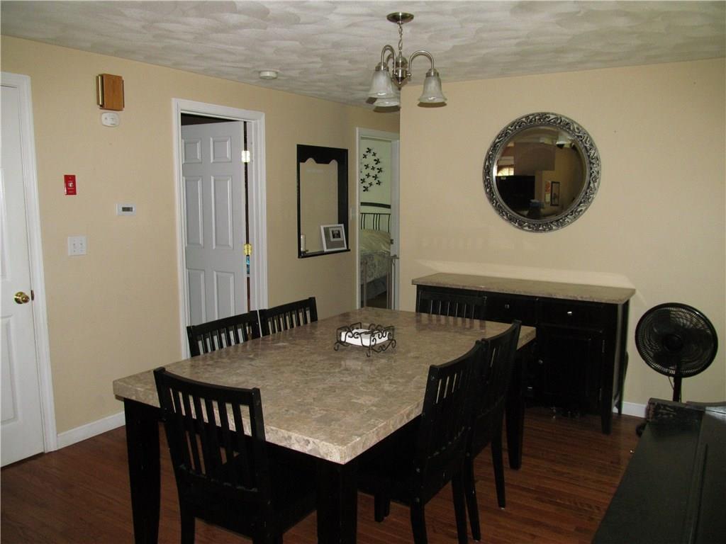 160 Old Mill Road Sanford, ME 04073 - Photo 12 of 24 Dining area w/ hardwood floors.