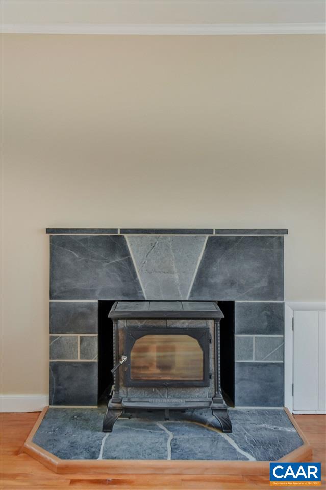 442 Rio Road West Charlottesville, VA 22901 - Photo 13 of 48 a living room with a fireplace