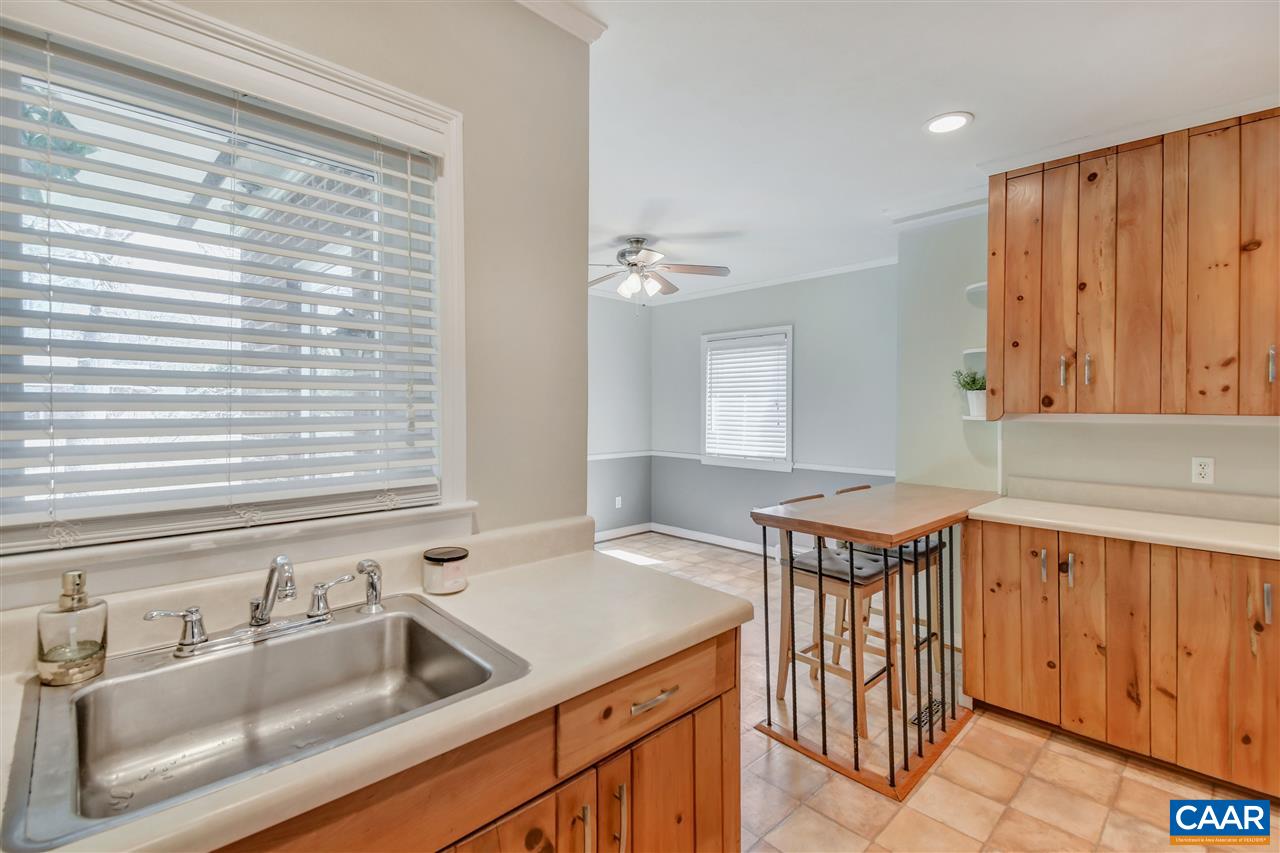 442 Rio Road West Charlottesville, VA 22901 - Photo 19 of 48 a kitchen that has a sink and a window