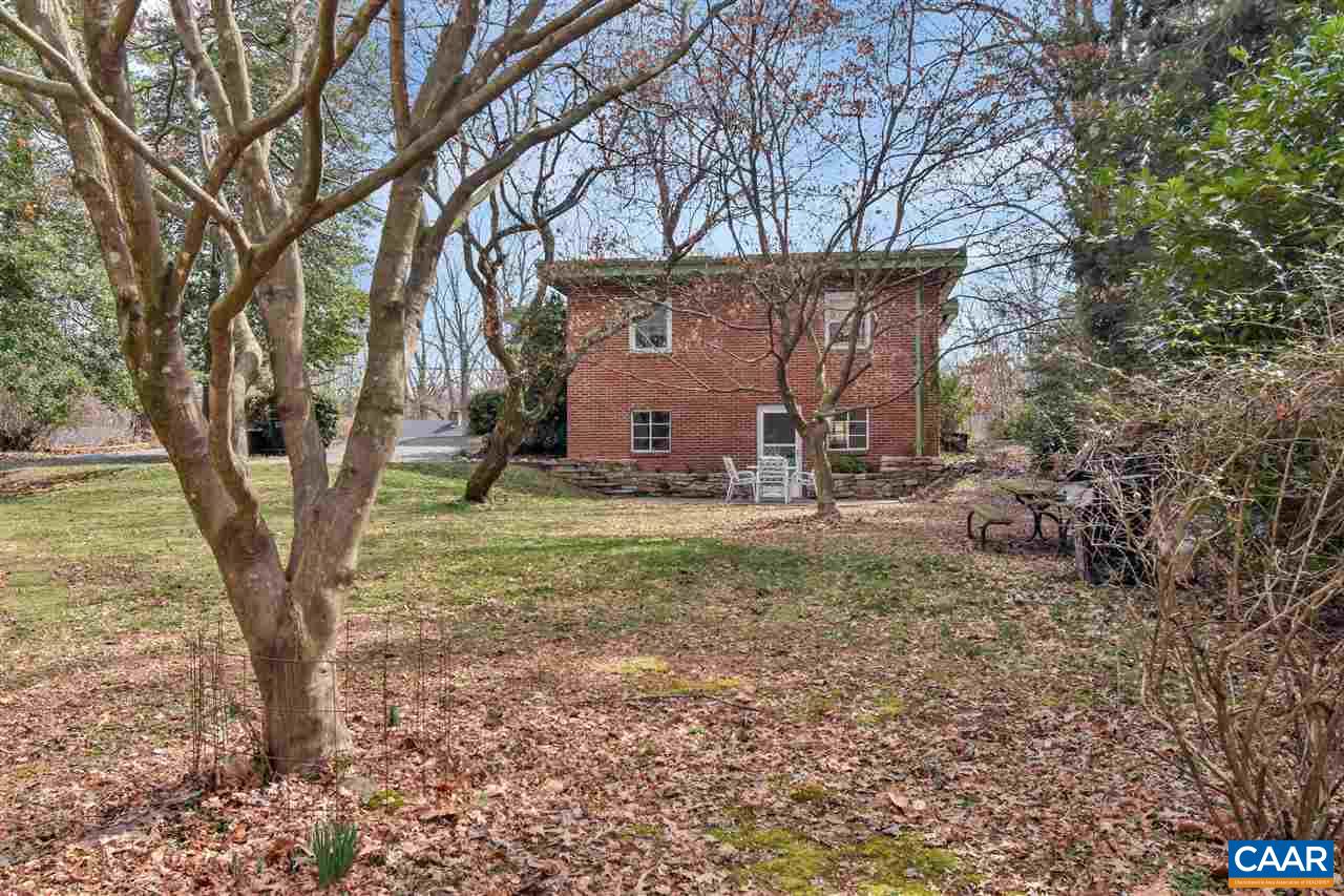 442 Rio Road West Charlottesville, VA 22901 - Photo 46 of 48 a view of a house with backyard