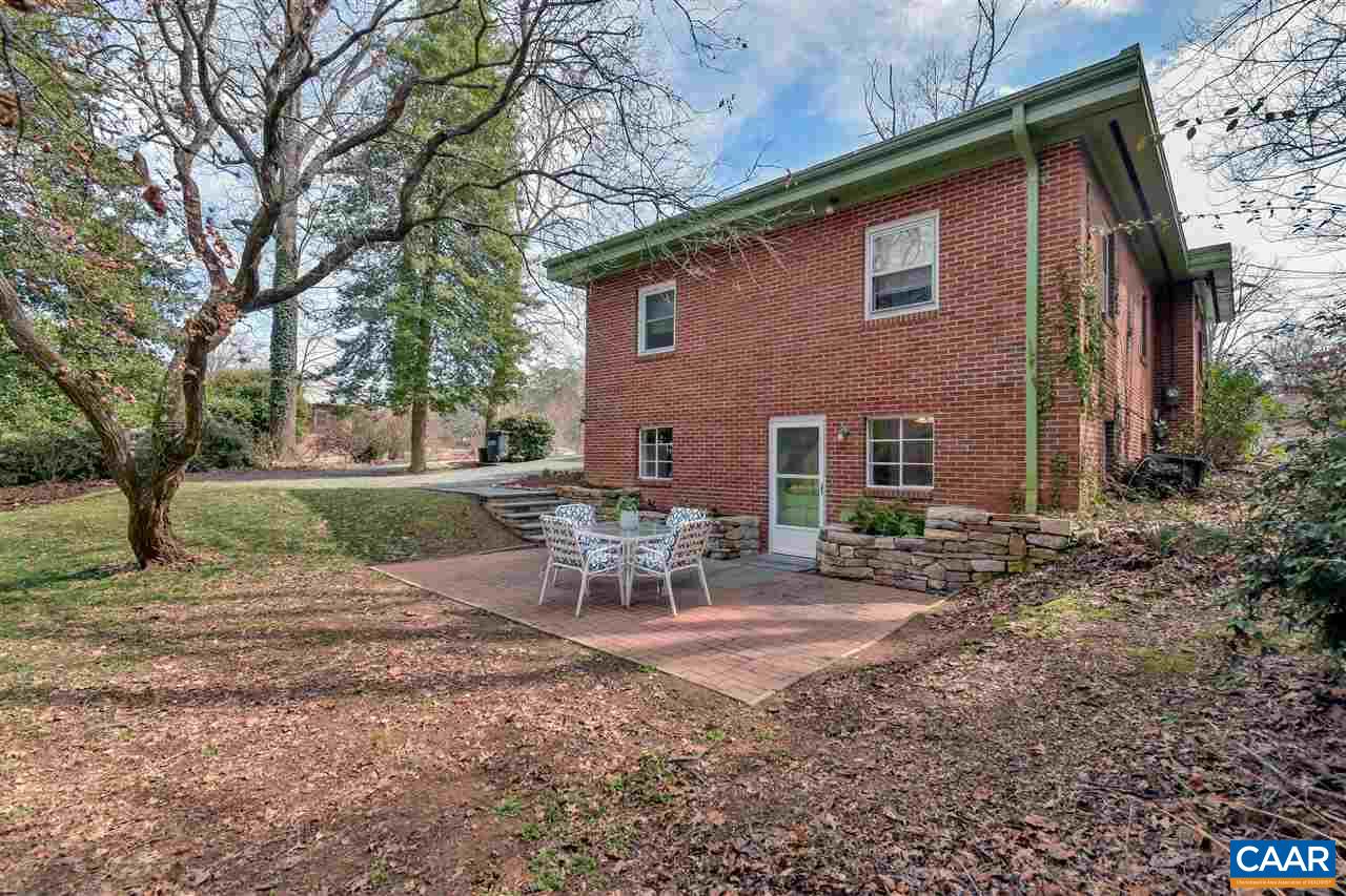 442 Rio Road West Charlottesville, VA 22901 - Photo 47 of 48 a view of a house with backyard and a tree