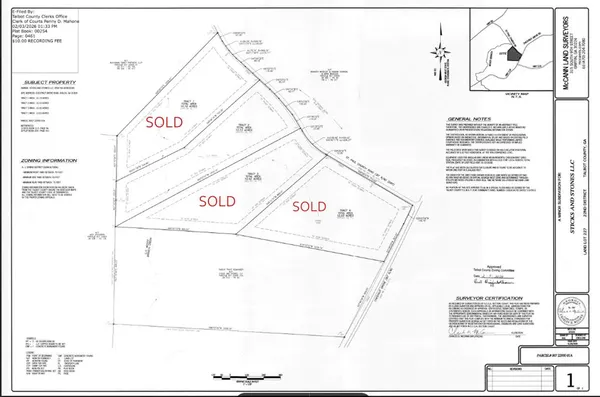 $108,360 | 2-0 St Paul Church Road, Shiloh, GA 31826