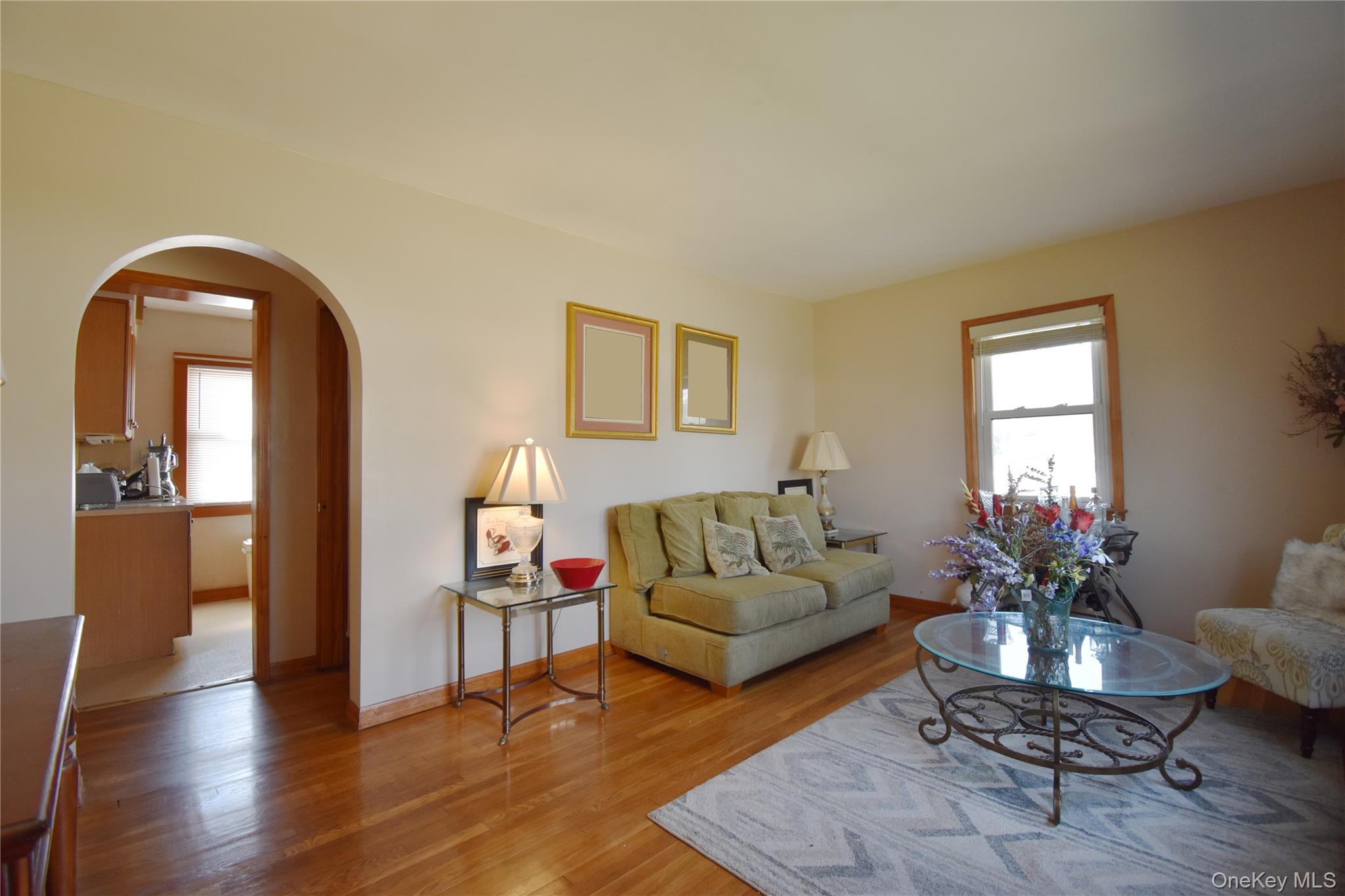 6 Sullivan Road Farmingdale, NY 11735 - Photo 3 of 21 a living room with furniture and wooden floor