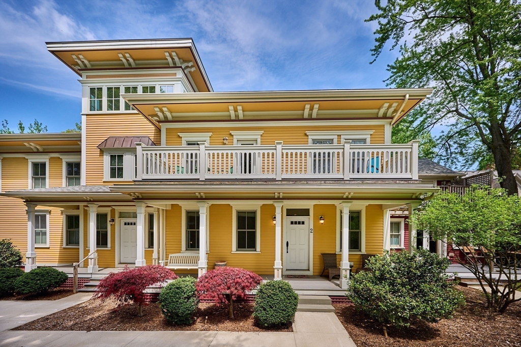 front view of a building