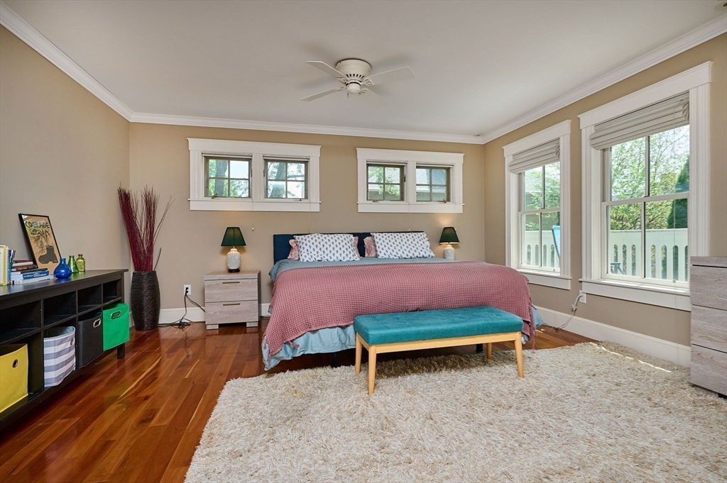 25 Union Street, Unit 2 Northampton, MA 01060 - Photo 22 of 38 a bed room with a bed and a window