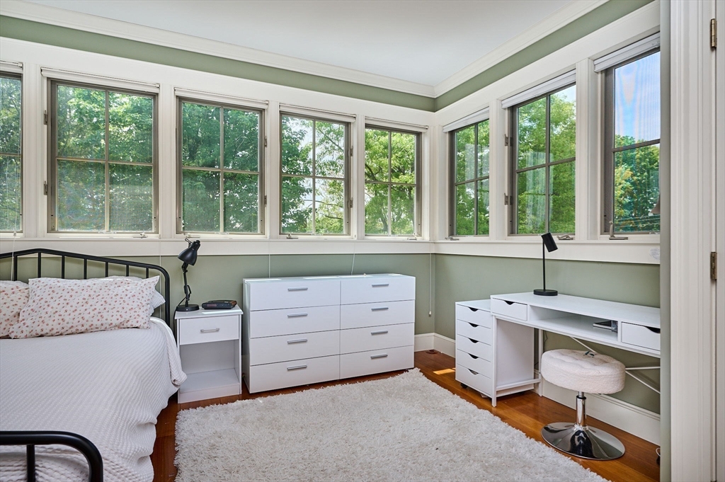 25 Union Street, Unit 2 Northampton, MA 01060 - Photo 30 of 38 a bedroom with a bed and a window