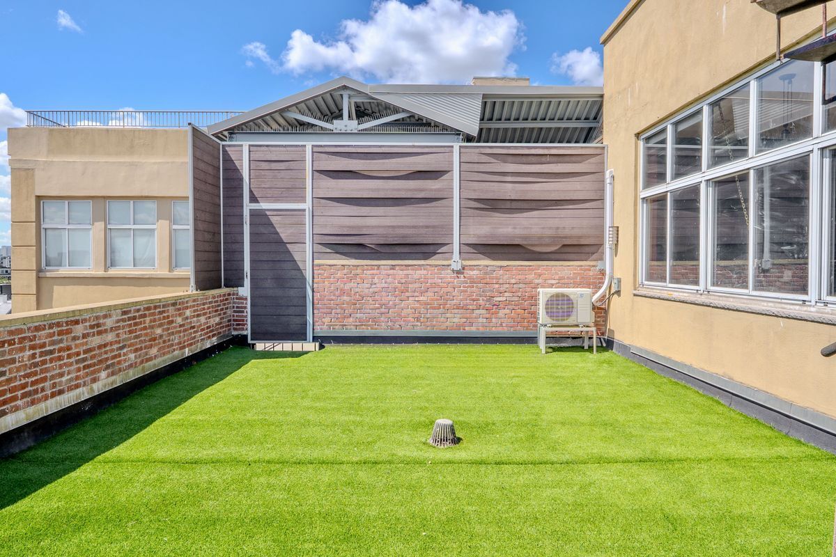 231 Norman Avenue, Unit 511 Brooklyn, NY 11222 - Photo 7 of 30 a view of front door of house with yard