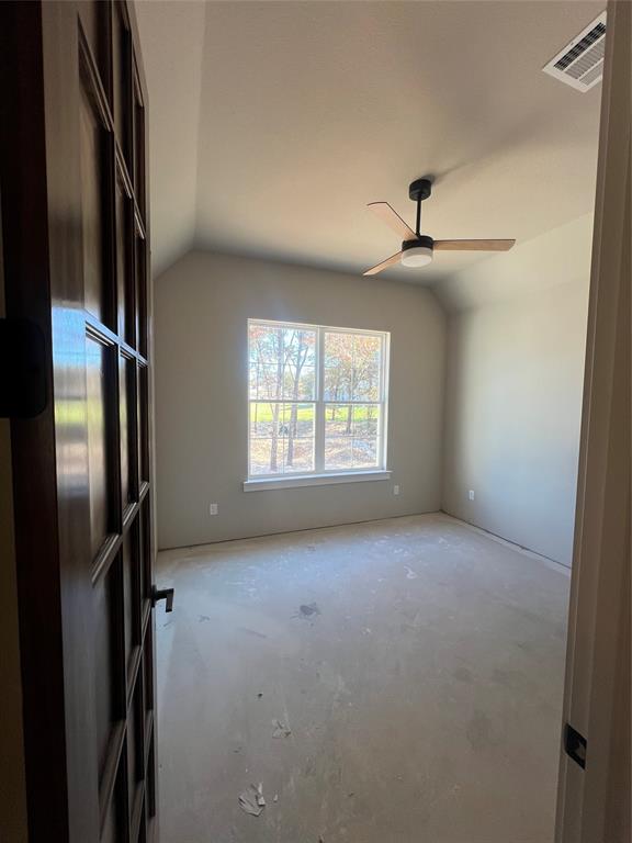 1053 Llano Way Poolville, TX 76487 - Photo 8 of 26 a view of empty room with windows