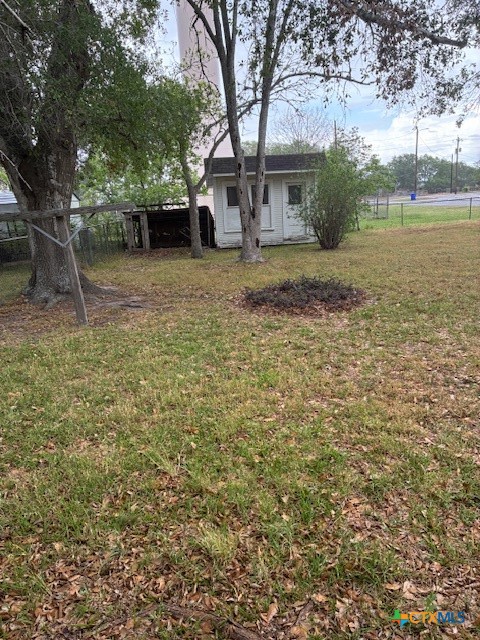 209 Highland Street Yoakum, TX 77995 - Photo 10 of 10 a view of a house with a yard