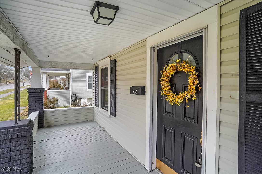 646 Brittain Road Akron, OH 44305 - Photo 3 of 36 Deck featuring a porch