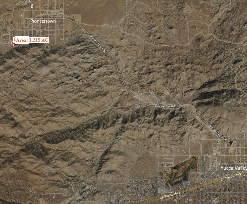 0 Red Ryder Road Pioneertown, CA 92268 - Photo 2 of 3 a view of a brick wall