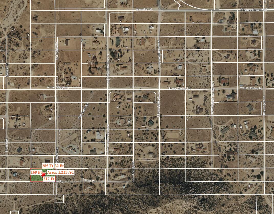 0 Red Ryder Road Pioneertown, CA 92268 - Photo 3 of 3 a bathroom with a shower