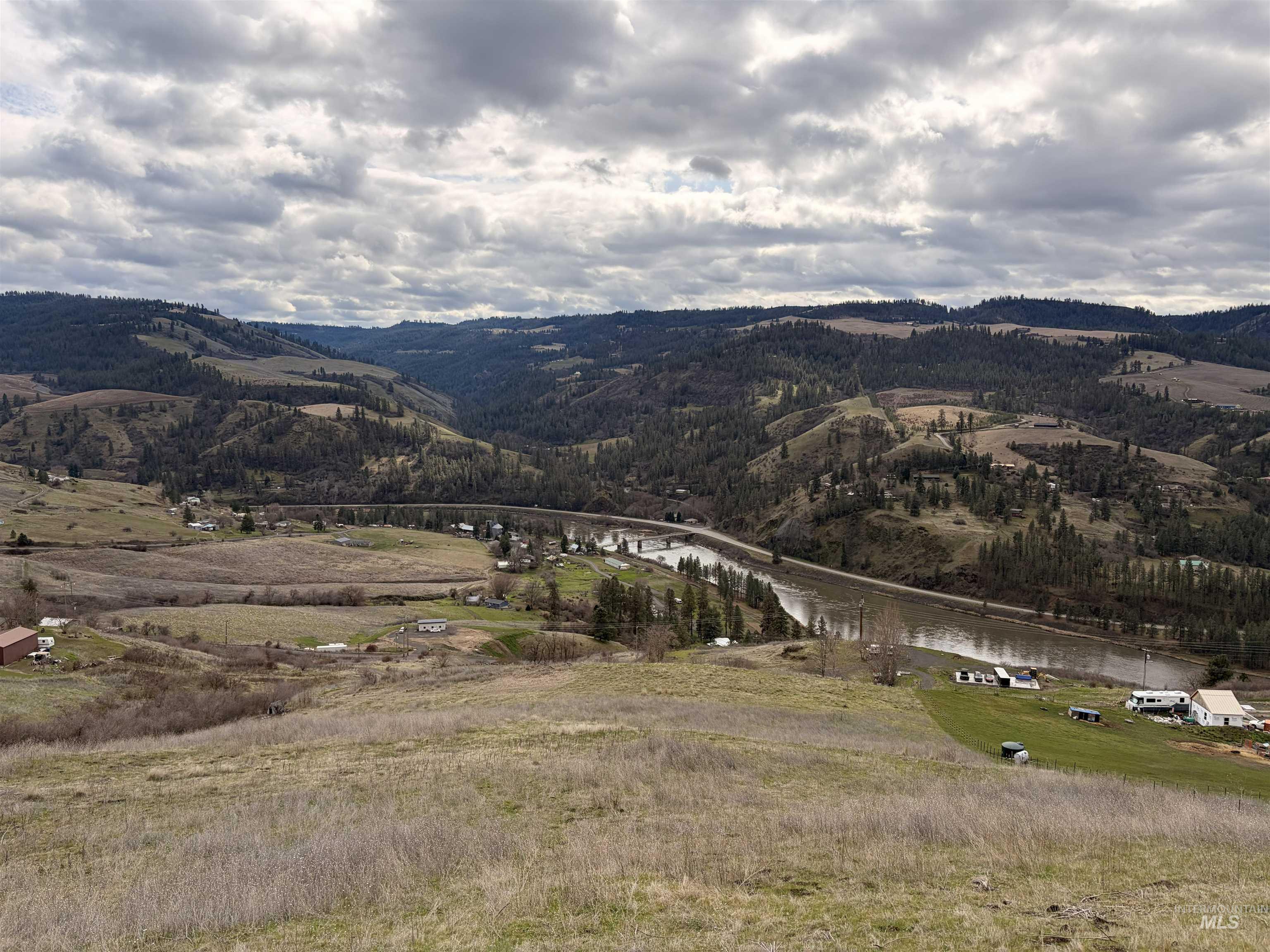 36171 River Road Lenore, ID 83541 - Photo 29 of 36 Mountain view with rural landscape
