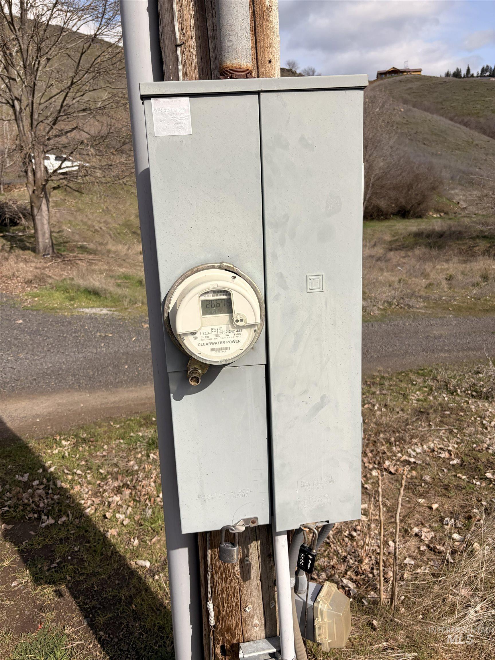 36171 River Road Lenore, ID 83541 - Photo 10 of 36 Exterior view of electric meter