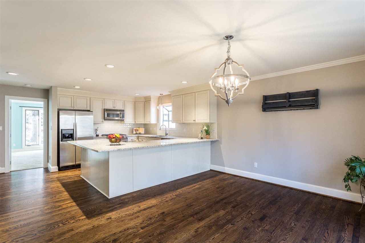 1421 Bascomb Drive Raleigh, NC 27614 - Photo 12 of 30 Dining Room view into the kitchen