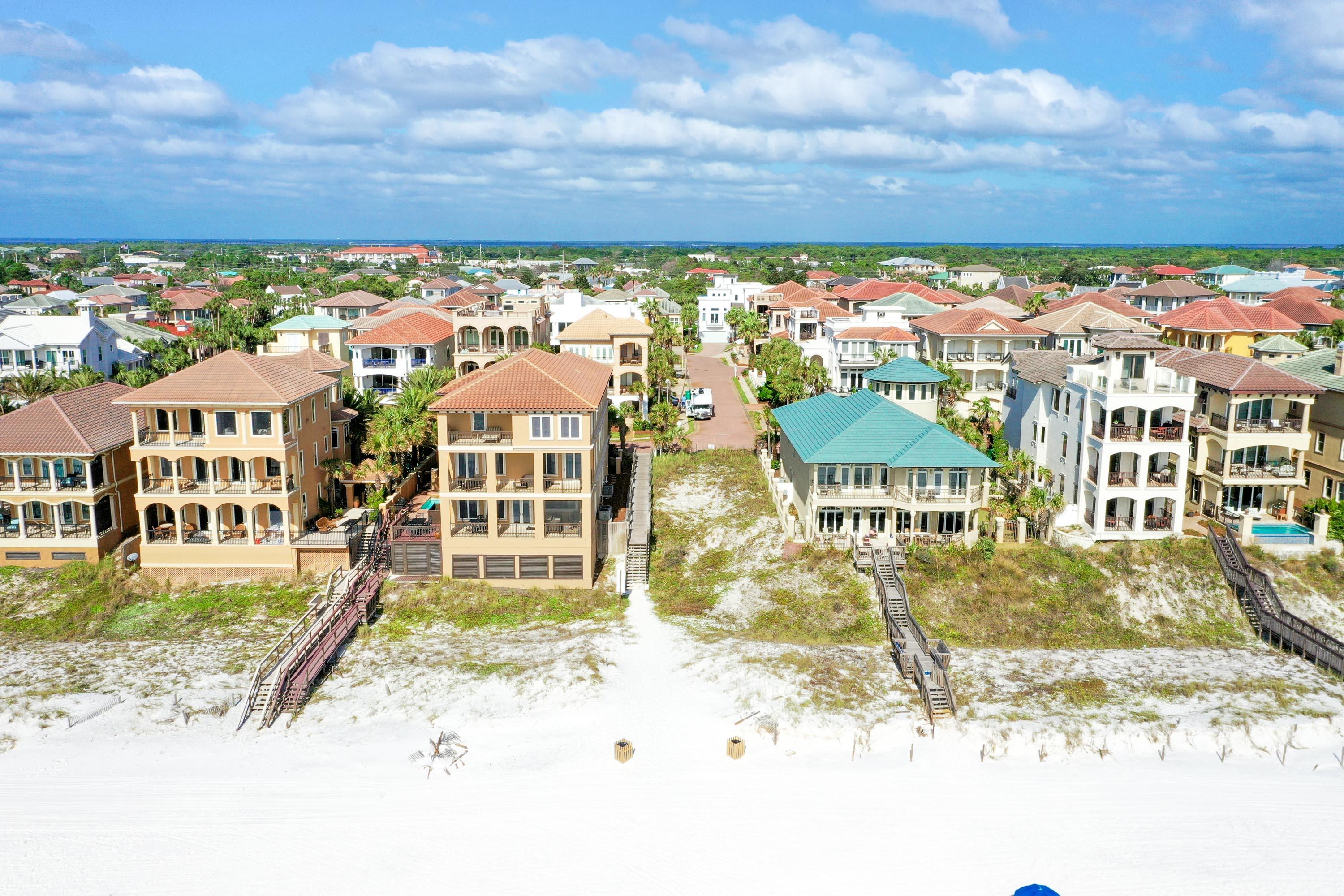 4795 Ocean Boulevard Destin, FL 32541 - Photo 36 of 43 view of a city with tall buildings