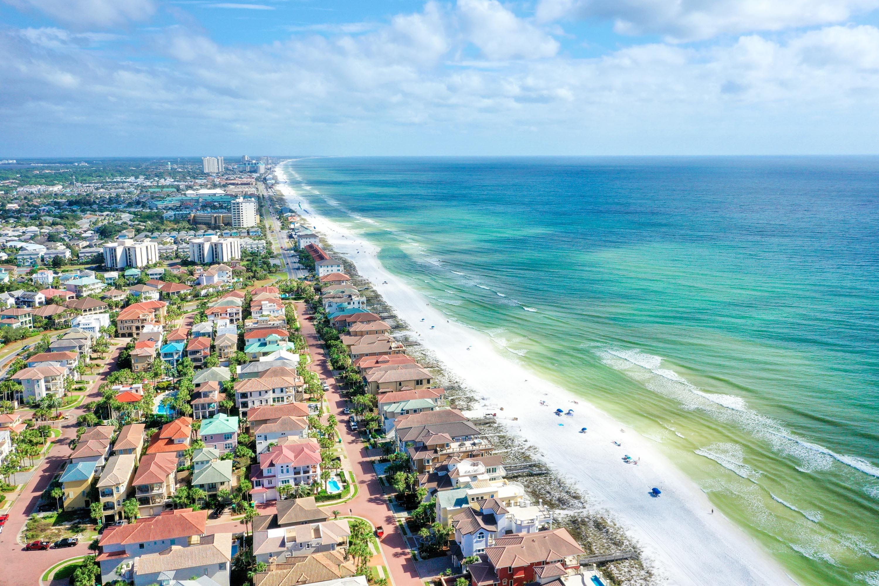 4795 Ocean Boulevard Destin, FL 32541 - Photo 42 of 43 a view of city and ocean