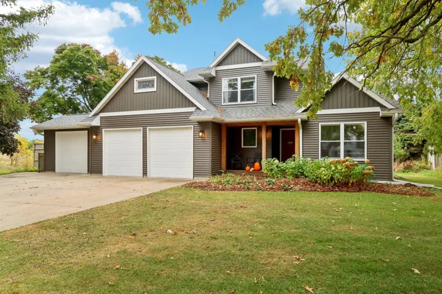 $697,000 | 2445 East Gaston Road, Cottage Grove, WI 53527