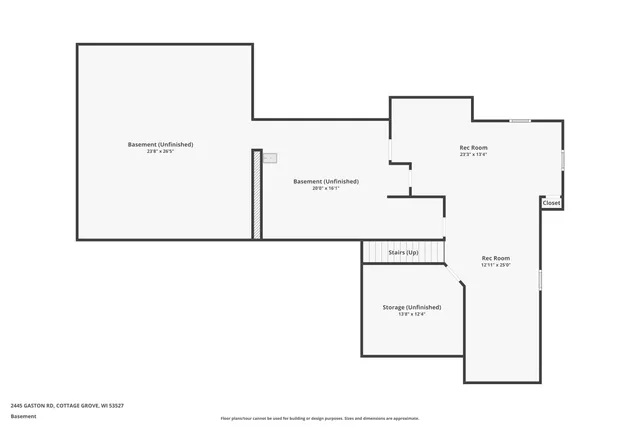 $697,000 | 2445 East Gaston Road, Cottage Grove, WI 53527
