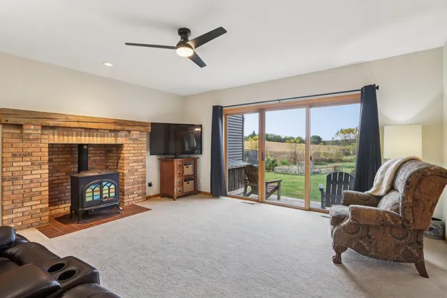 $697,000 | 2445 East Gaston Road, Cottage Grove, WI 53527