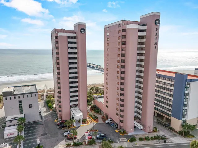 $165,000 | 2406 North Ocean Boulevard, Unit 604, Myrtle Beach, SC 29577