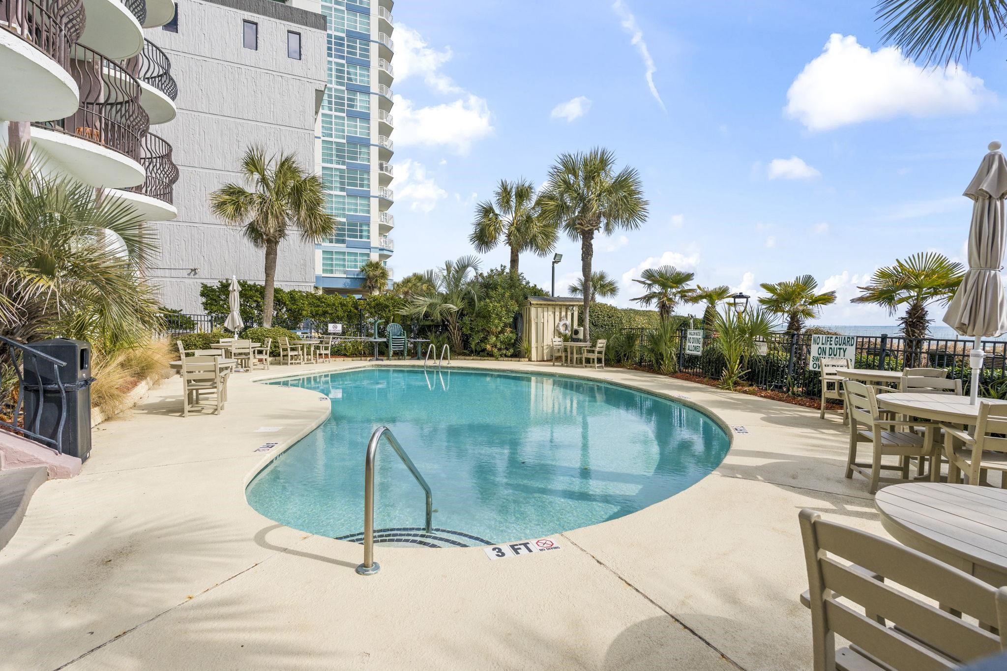 2406 North Ocean Boulevard, Unit 604 Myrtle Beach, SC 29577 - Photo 22 of 32