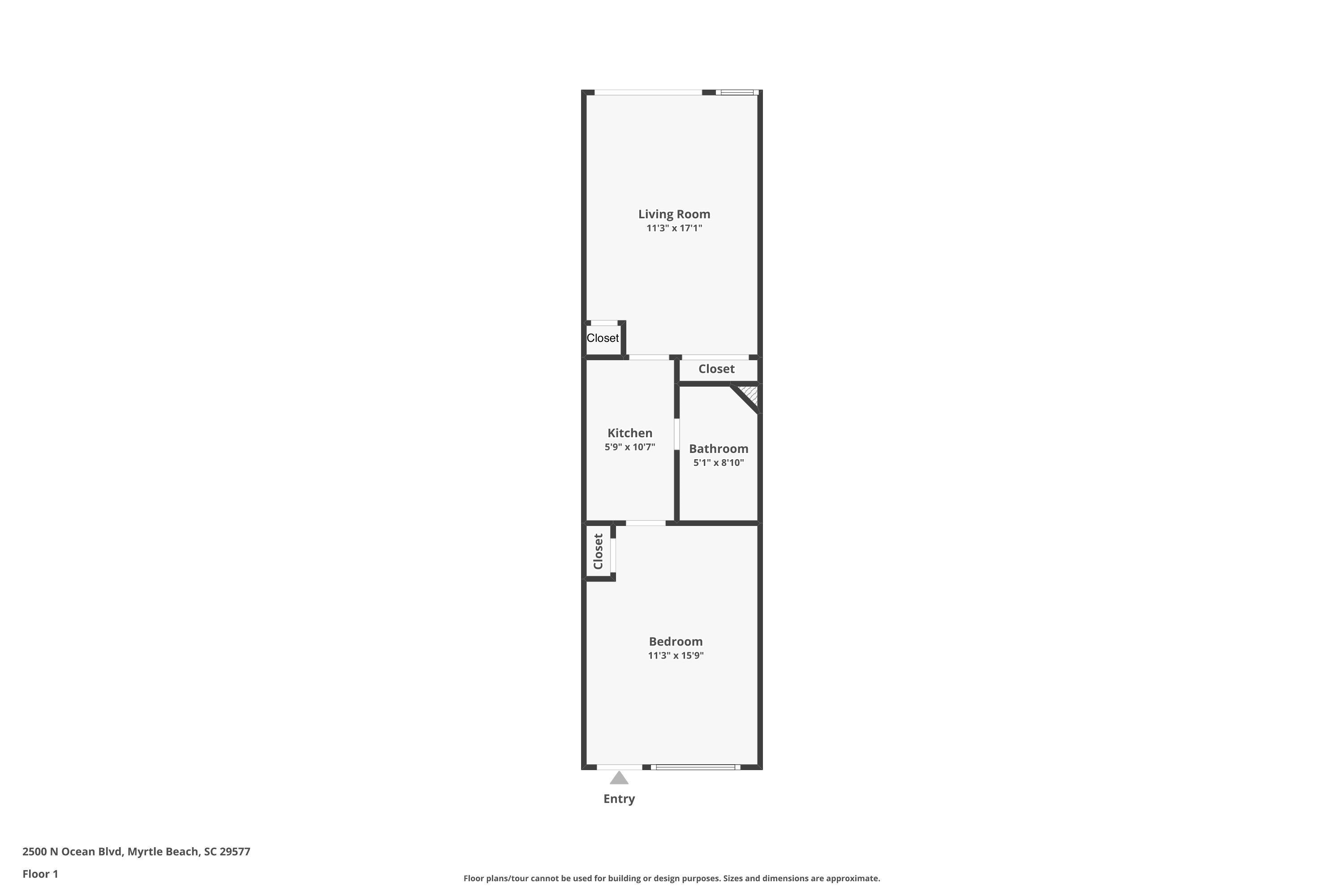 2406 North Ocean Boulevard, Unit 604 Myrtle Beach, SC 29577 - Photo 32 of 32