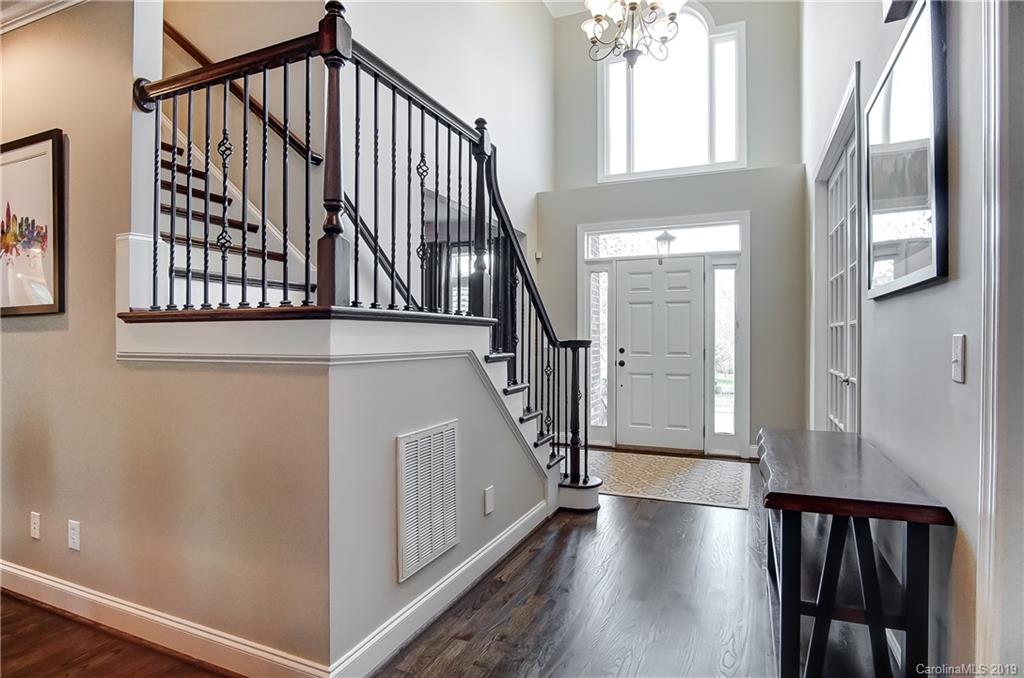 18408 Dembridge Drive, Unit 21 Davidson, NC 28036 - Photo 4 of 34 a view of an entryway with staircase
