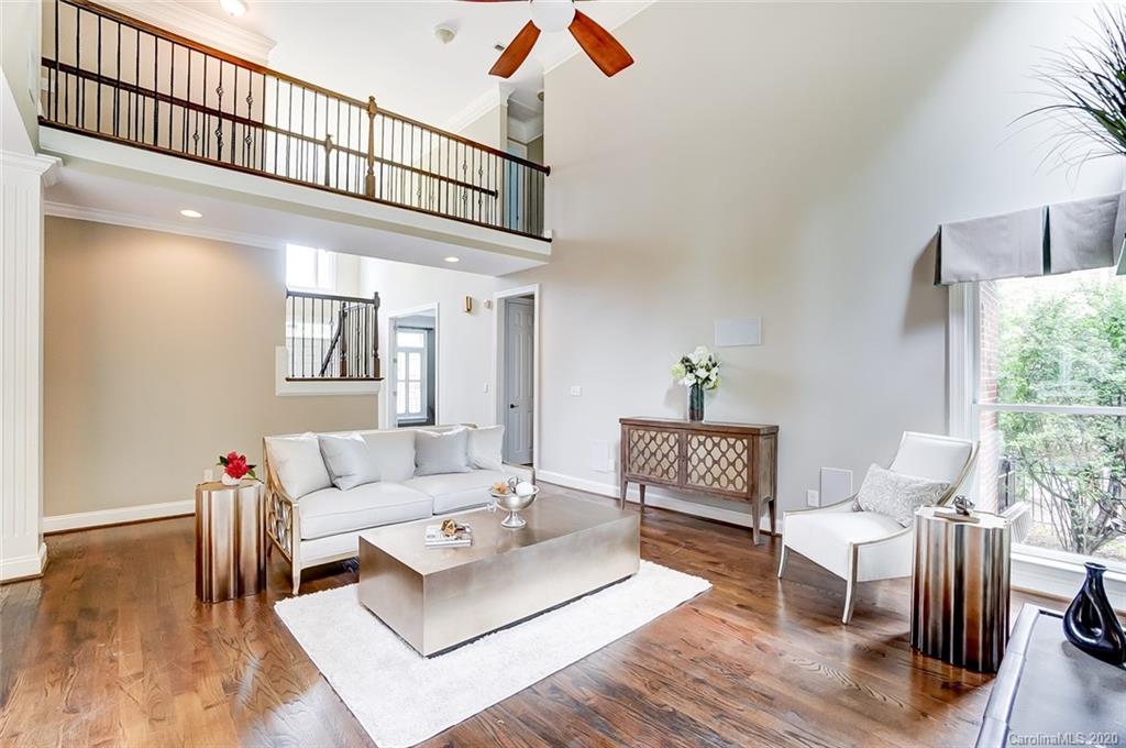 18408 Dembridge Drive, Unit 21 Davidson, NC 28036 - Photo 6 of 34 a living room with furniture