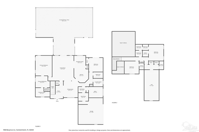 $675,000 | 946 Bucyrus Lane, Cantonment, FL 32533