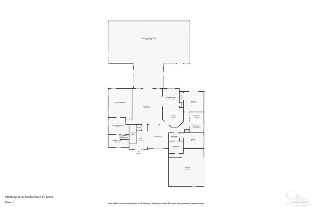 $675,000 | 946 Bucyrus Lane, Cantonment, FL 32533