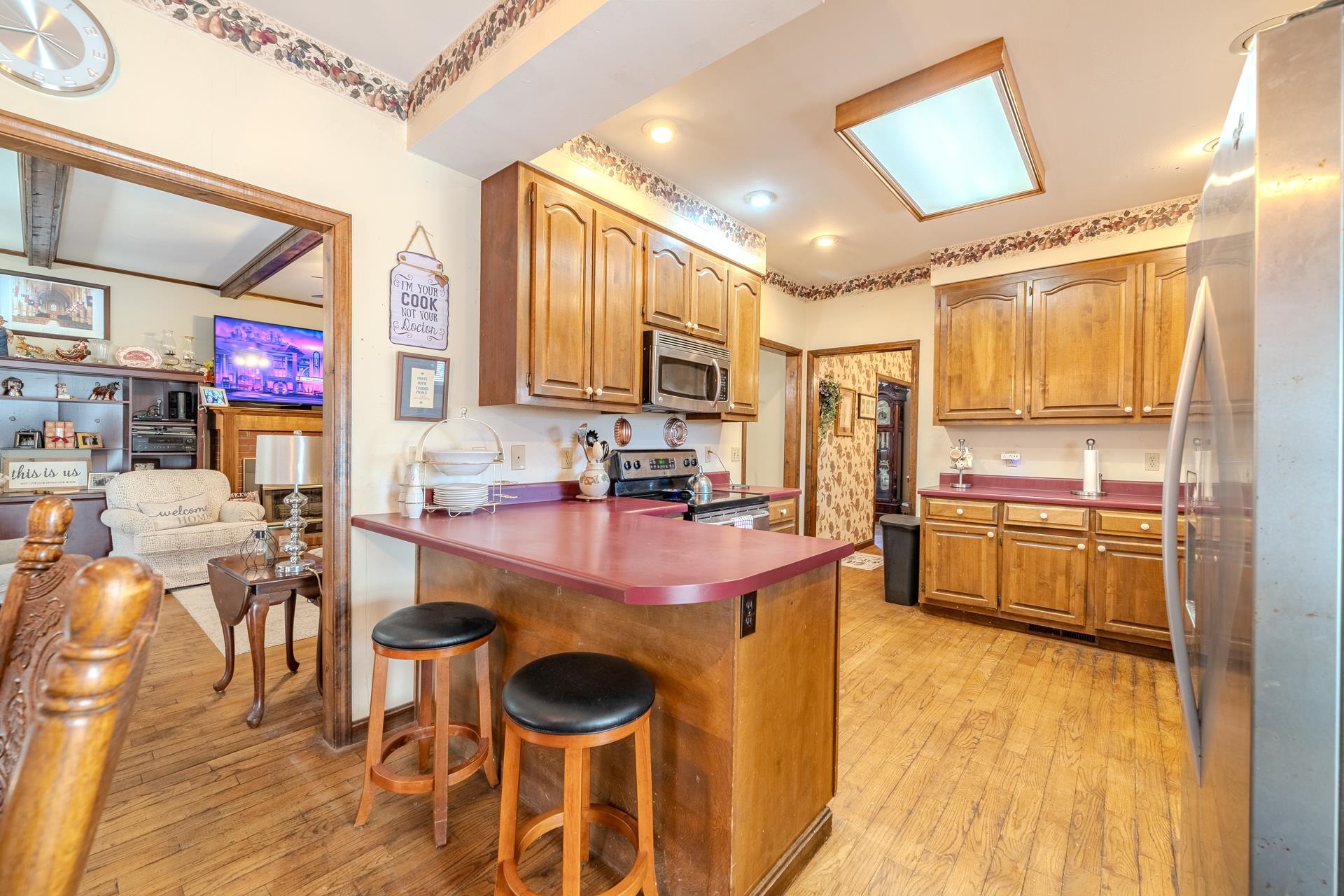 645 Wildflower Ridge Lane Savannah, TN 38372 - Photo 25 of 40 a kitchen with lots of counter top space and appliances