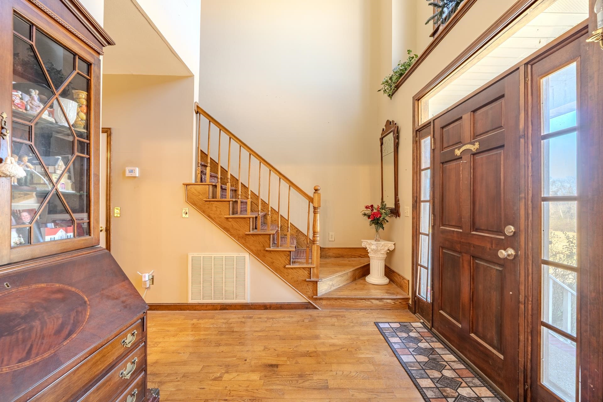 645 Wildflower Ridge Lane Savannah, TN 38372 - Photo 28 of 40 a view of entryway and hall with wooden floor