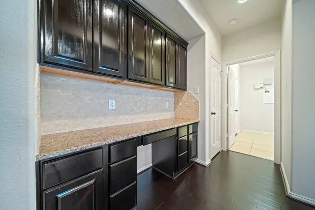 a view of an entryway