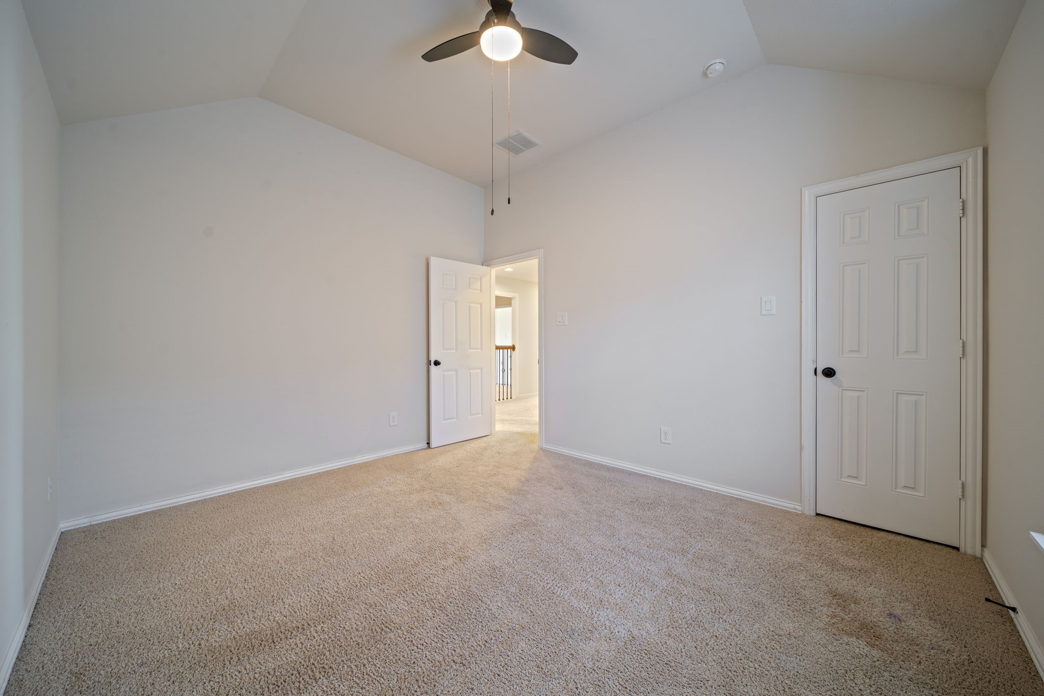 8115 Spreadwing Street Conroe, TX 77385 - Photo 44 of 45 wooden floor in an empty room
